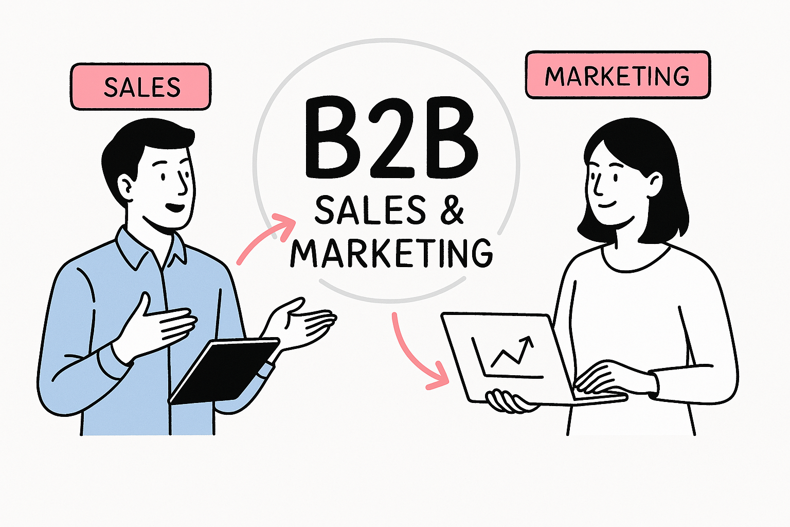 vendite e marketing b2b