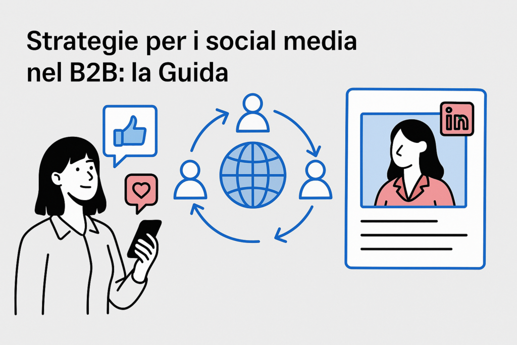 la guida per la strategia social media nel b2b