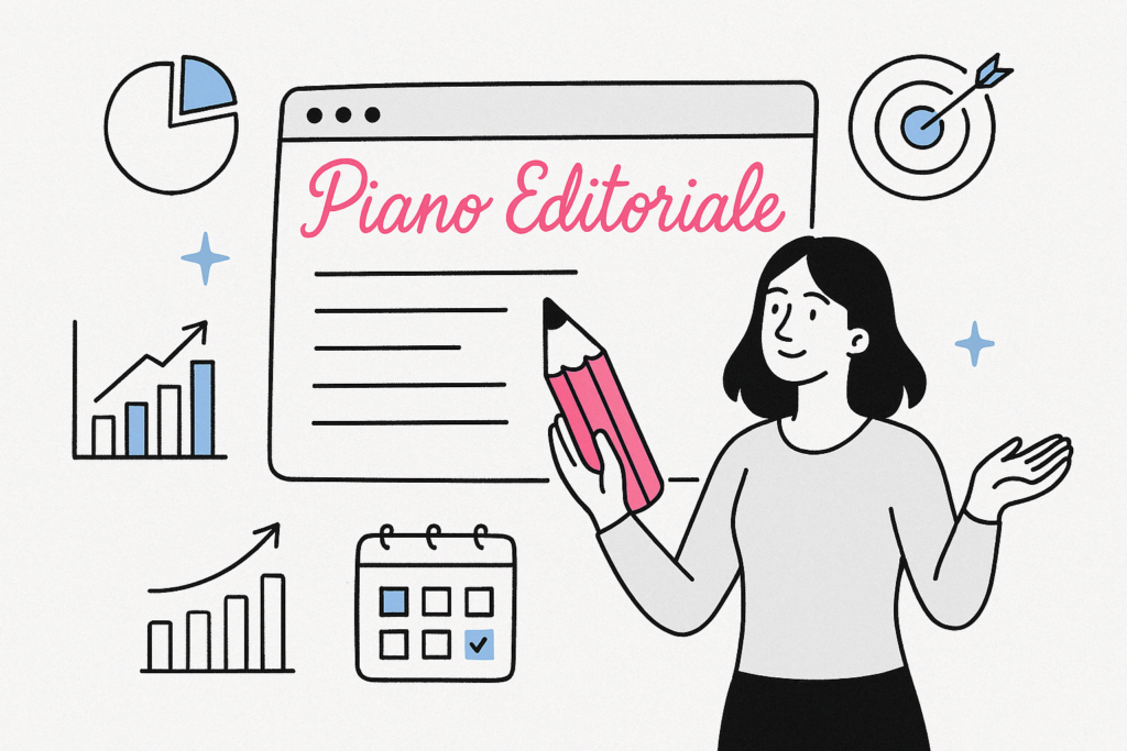 come fare un piano editoriale